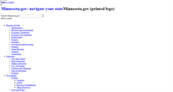 Desktop Screenshot of childsupport.dhs.state.mn.us