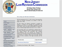 Tablet Screenshot of lawrev.state.nj.us