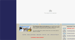 Desktop Screenshot of alarchbd.state.al.us