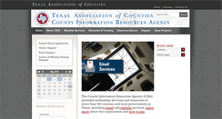Desktop Screenshot of cira.state.tx.us