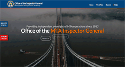 Desktop Screenshot of mtaig.state.ny.us