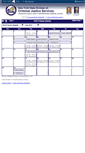 Mobile Screenshot of calendar.dcjs.state.ny.us