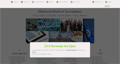 Desktop Screenshot of boa.state.mn.us
