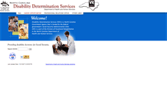 Desktop Screenshot of dds.its.state.nc.us