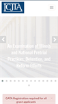 Mobile Screenshot of icjia.state.il.us