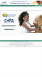 Mobile Screenshot of caps-uat.state.pa.us