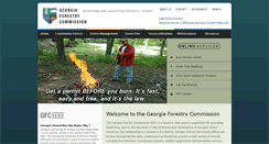 Desktop Screenshot of gfc.state.ga.us