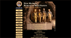 Desktop Screenshot of bmi.state.nm.us