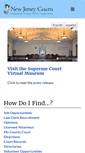 Mobile Screenshot of judiciary.state.nj.us