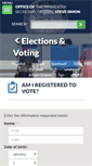 Mobile Screenshot of mnvotes.sos.state.mn.us