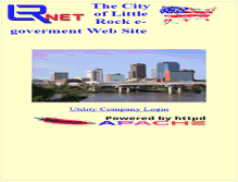 Tablet Screenshot of clrweb.littlerock.state.ar.us