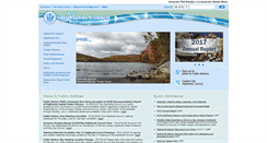 Desktop Screenshot of highlands.state.nj.us
