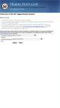 Mobile Screenshot of evisaforms.state.gov