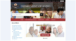 Desktop Screenshot of mdoa.state.md.us