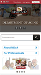 Mobile Screenshot of mdoa.state.md.us