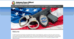 Desktop Screenshot of apoabf.state.al.us