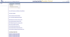 Desktop Screenshot of nfportal.dhs.state.mn.us