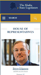 Mobile Screenshot of house.legis.state.ak.us