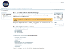 Tablet Screenshot of icit.state.ia.us