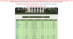 Desktop Screenshot of floridacapitalcases.state.fl.us