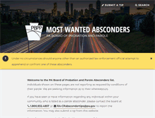 Tablet Screenshot of absconders.state.pa.us
