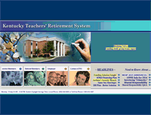 Tablet Screenshot of dentistry.state.ky.us