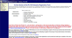 Desktop Screenshot of pa100.state.pa.us