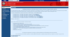 Desktop Screenshot of fsc.state.ri.us