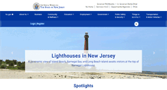 Desktop Screenshot of liberty.state.nj.us