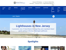Tablet Screenshot of liberty.state.nj.us