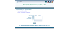 Desktop Screenshot of dbr.labor.state.ny.us