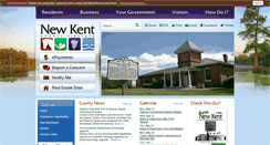 Desktop Screenshot of co.newkent.state.va.us