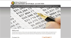 Desktop Screenshot of examiners.state.al.us