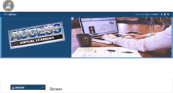 Desktop Screenshot of moodle.accessdl.state.al.us