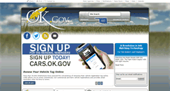 Desktop Screenshot of obndd.state.ok.us