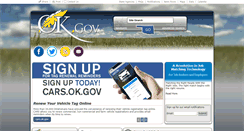 Desktop Screenshot of ok-bonds.state.ok.us