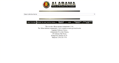 Desktop Screenshot of alabamaadministrativecode.state.al.us