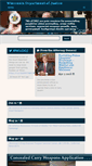 Mobile Screenshot of doj.state.wi.us