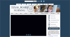 Desktop Screenshot of bne.state.tx.us