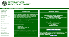 Desktop Screenshot of bfsa.state.ny.us