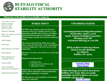 Tablet Screenshot of bfsa.state.ny.us