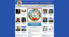 Desktop Screenshot of ag.state.il.us