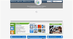 Desktop Screenshot of dmv.state.tx.us