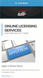 Mobile Screenshot of license.state.tx.us