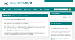 Desktop Screenshot of mblc.state.ma.us