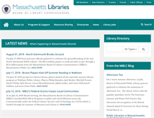 Tablet Screenshot of mblc.state.ma.us