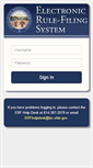 Mobile Screenshot of erf.registerofohio.state.oh.us