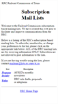 Mobile Screenshot of lists.rrc.state.tx.us