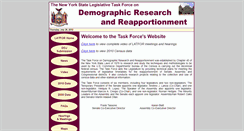 Desktop Screenshot of latfor.state.ny.us