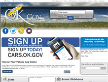 Tablet Screenshot of pmtc.state.ok.us